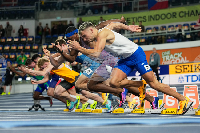 CORRECTION Poland World Indoor Athletics