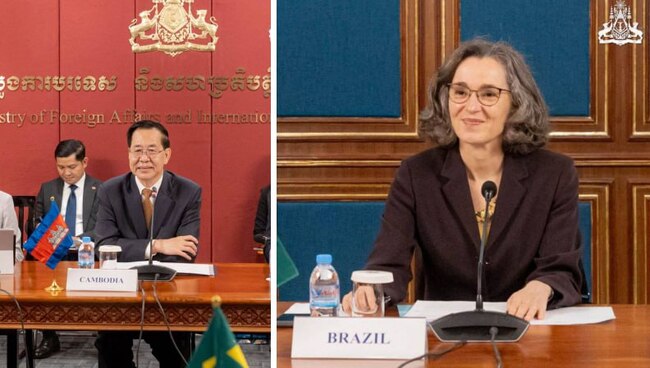 АКП: Камбоджа и Бразилия засилват сътрудничеството си с втори двустранни консултации