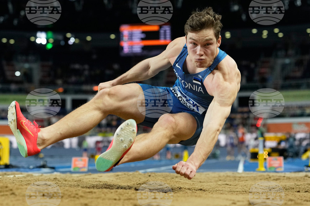 APTOPIX Poland World Indoor Athletics