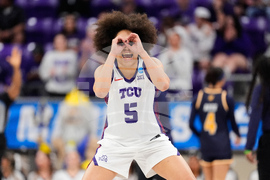APTOPIX NCAA UC San Diego TCU Basketball