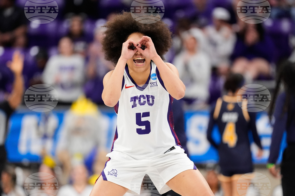 APTOPIX NCAA UC San Diego TCU Basketball