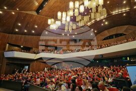 Бургас - „Празници на професионалното фолклорно музикално и танцово изкуство“ - откриване