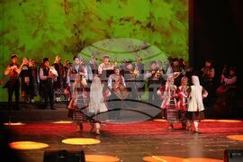 Бургас - „Празници на професионалното фолклорно музикално и танцово изкуство“ - откриване