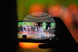 Бургас - „Празници на професионалното фолклорно музикално и танцово изкуство“ - откриване