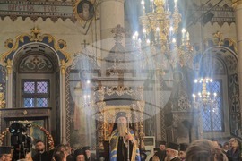 Пазарджик - икона - Златната ябълка - митрополит Николай