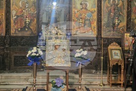 Пазарджик - икона - Златната ябълка - митрополит Николай