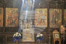 Пазарджик - икона - Златната ябълка - митрополит Николай