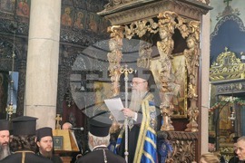 Пазарджик - икона - Златната ябълка - митрополит Николай