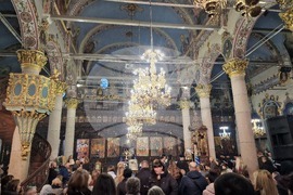 Пазарджик - икона - Златната ябълка - митрополит Николай