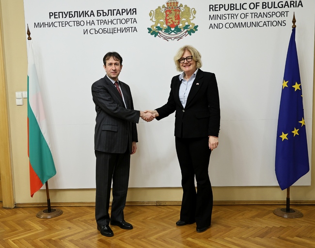 Министър Корман Исмаилов проведе среща с посланика на Австрия у нас