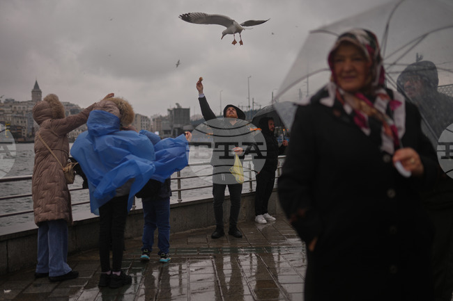 APTOPIX Turkey Daily Life