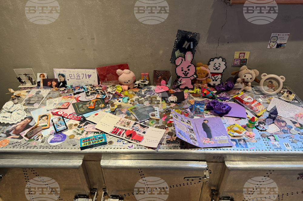 South Korea BTS Fan Pilgrimage