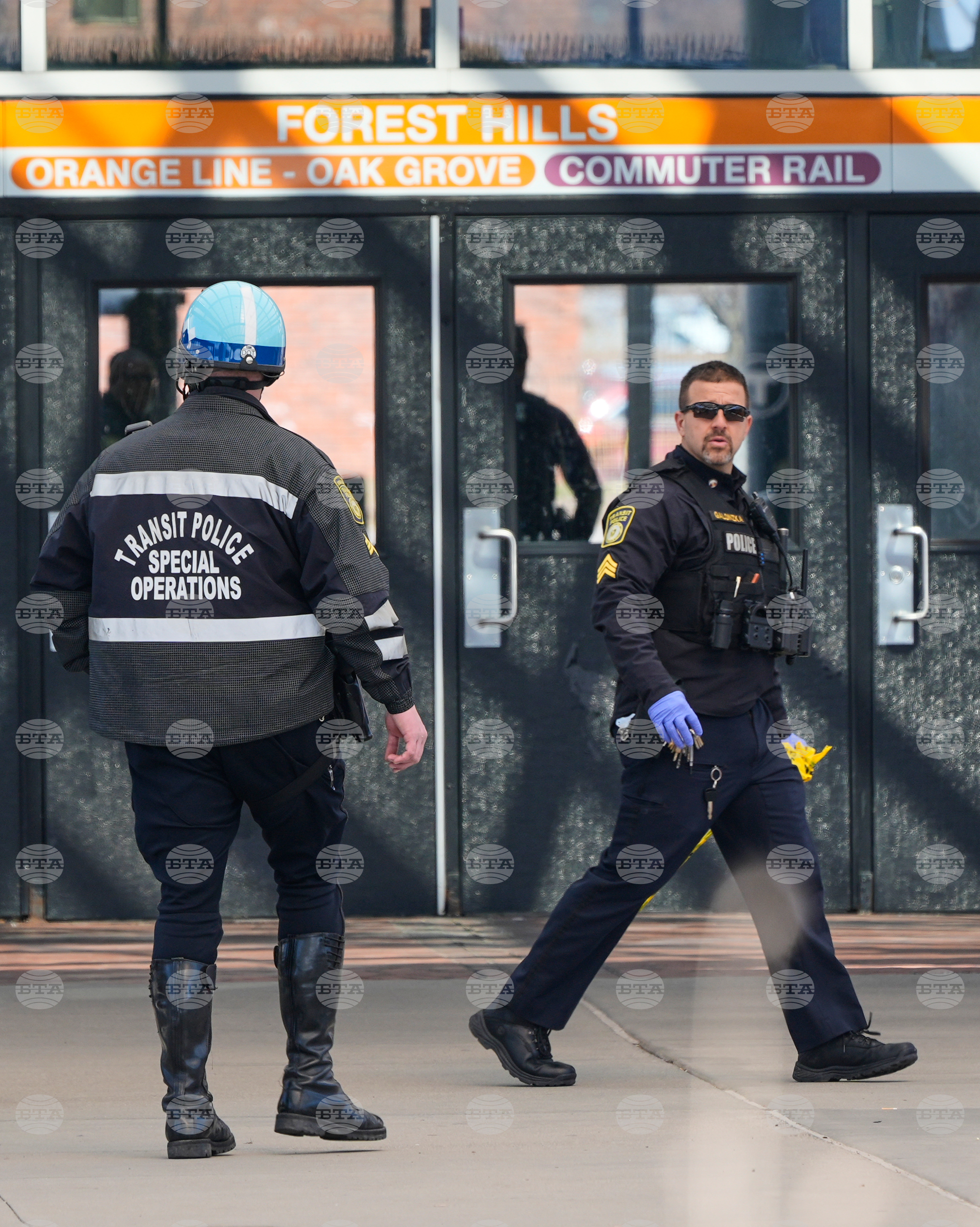 Boston Police Activity