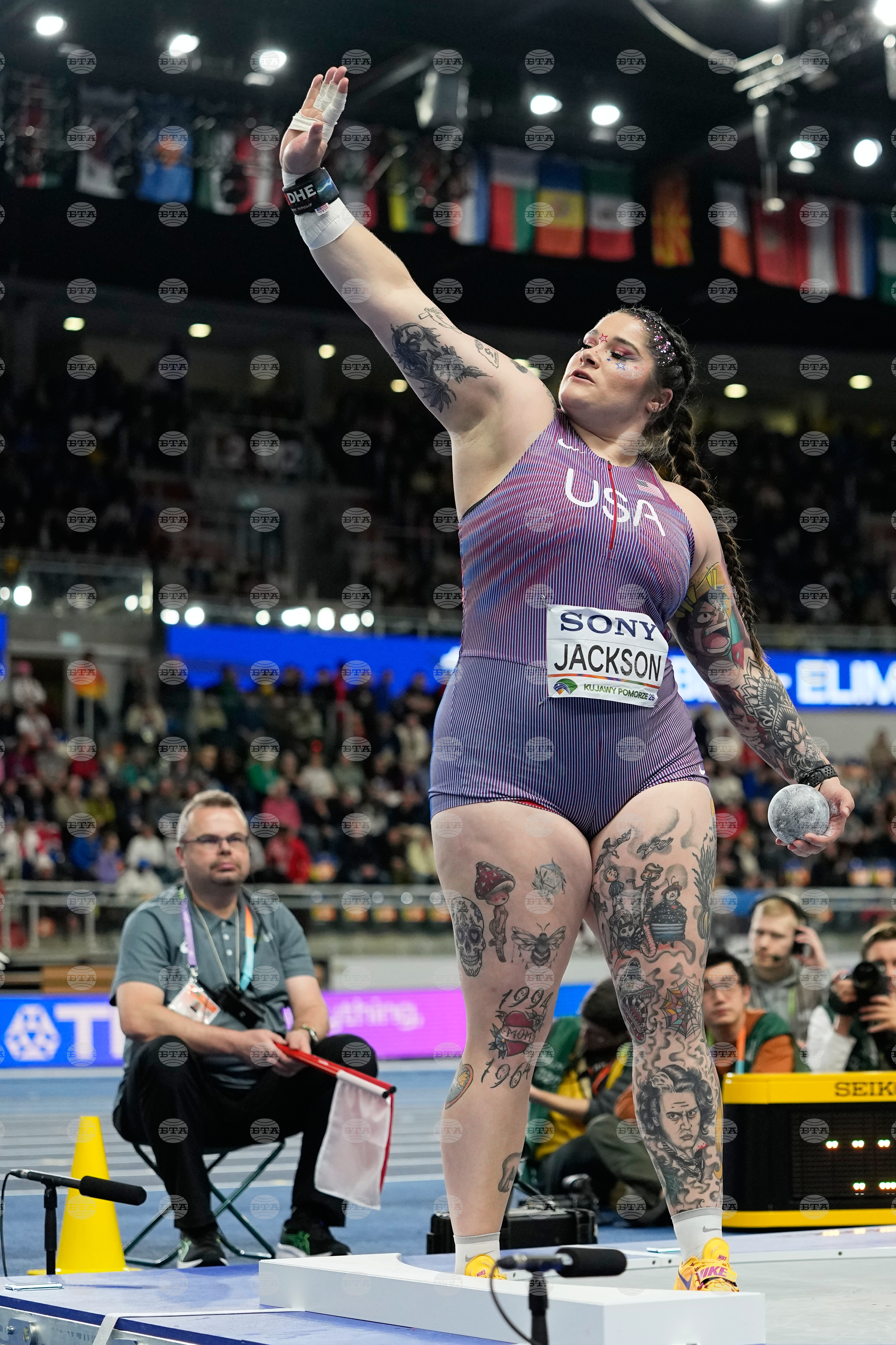 Poland World Indoor Athletics