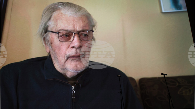 Актьорът Михаил Мутафов получи награда за цялостно творчество от фестивала „София филм фест“ във Варна