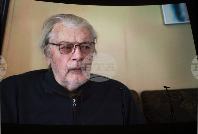 Актьорът Михаил Мутафов получи награда за цялостно творчество от фестивала „София филм фест“ във Варна