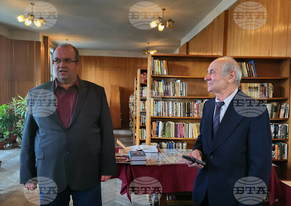 Самоков - изложба - Международeн ден на космонавтиката