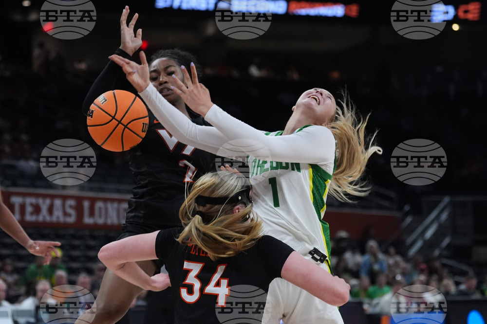APTOPIX Virginia Tech Oregon Basketball