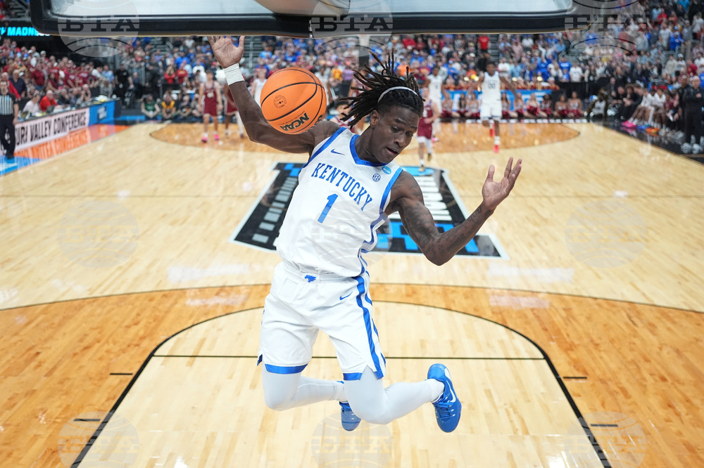 NCAA Santa Clara Kentucky Basketball