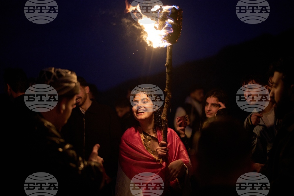 APTOPIX Iraq Iran War Nowruz