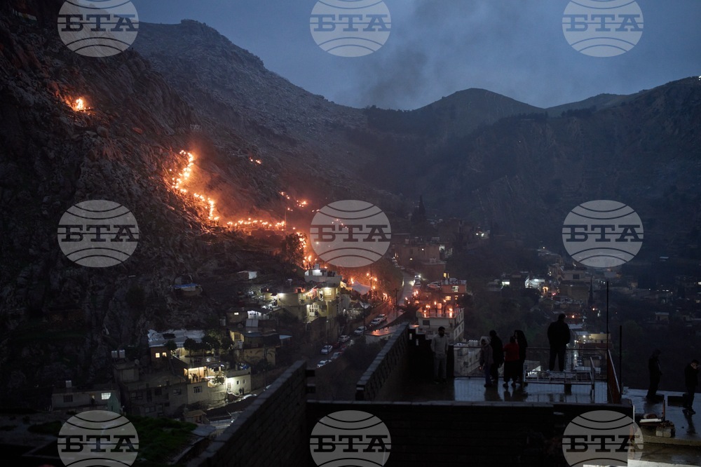APTOPIX Iraq Iran War Nowruz