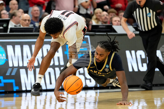 APTOPIX NCAA Akron Texas Tech Basketball