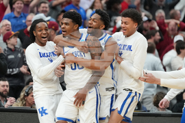 APTOPIX NCAA Santa Clara Kentucky Basketball