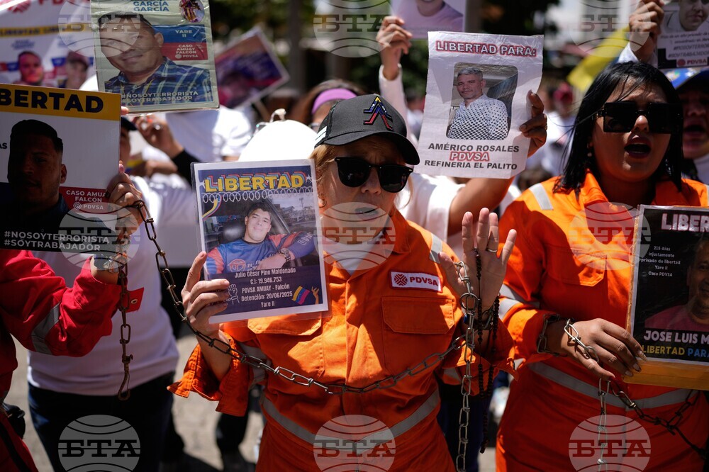 Venezuela Prisoners