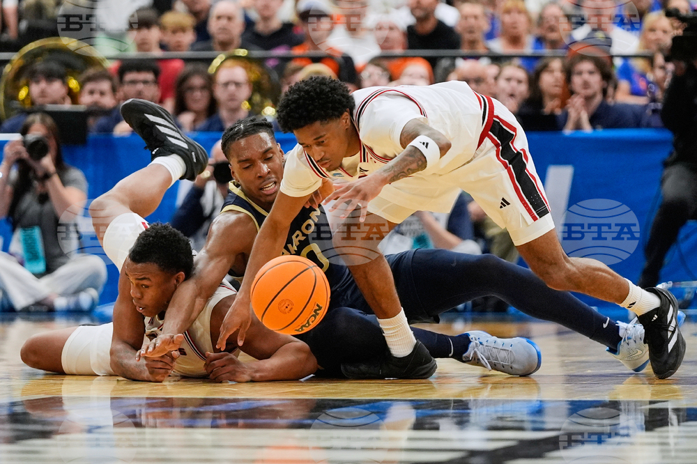 APTOPIX NCAA Akron Texas Tech Basketball
