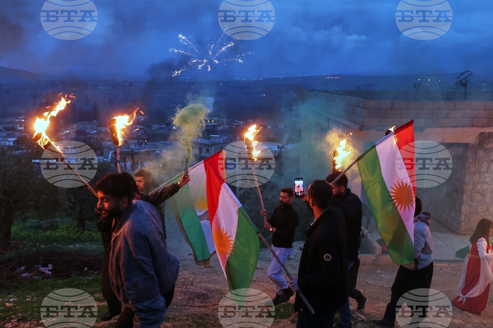 Syria Kurds Nowruz