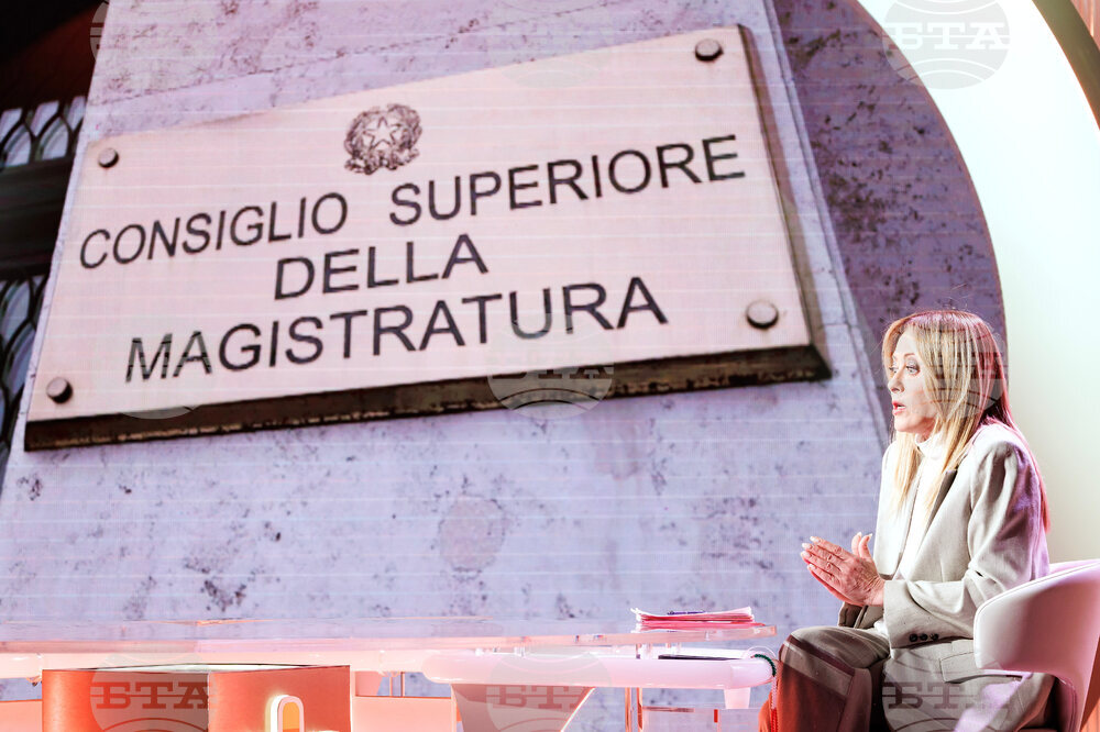 Italy Justice Referendum