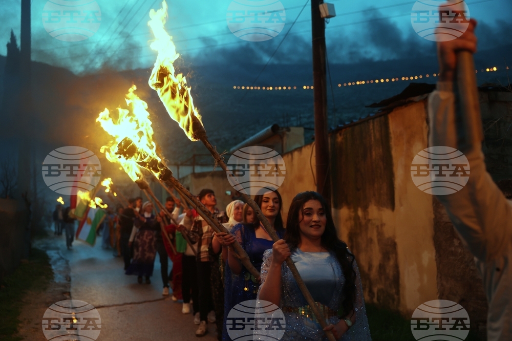 Syria Kurds Nowruz