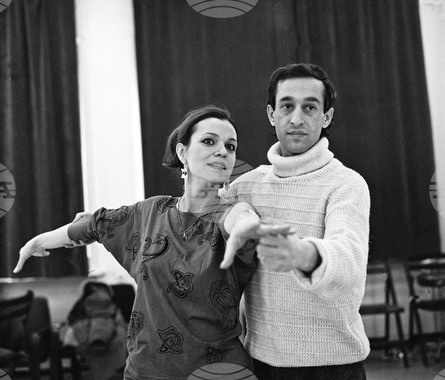 Искра Радева - актриса