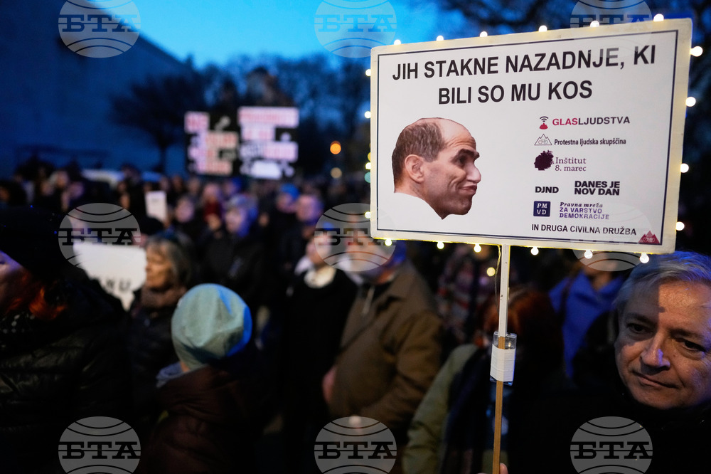 Slovenia Election Protests