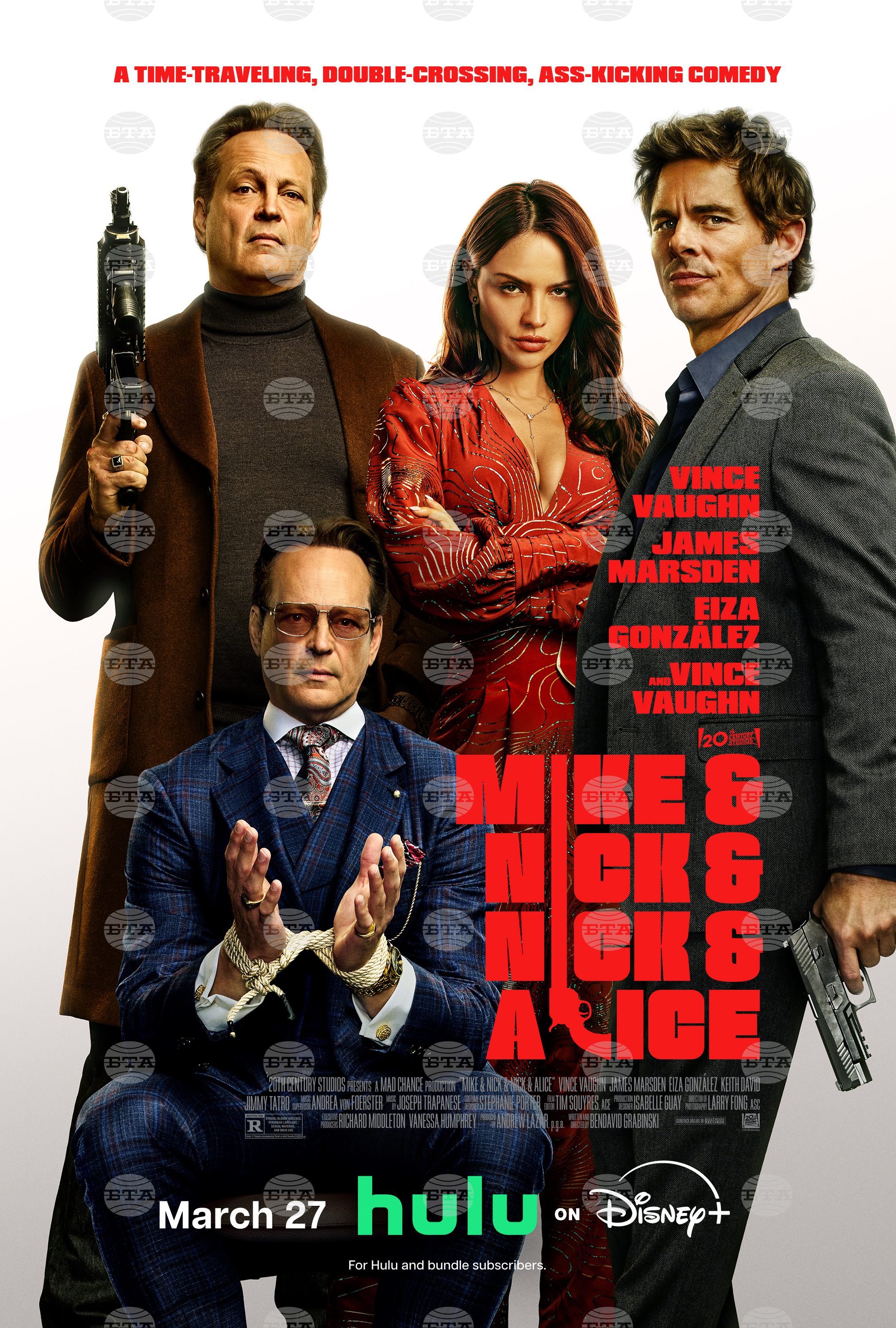 Film Review - Mike & Nick & Nick & Alice