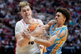 APTOPIX NCAA LIU Arizona Basketball