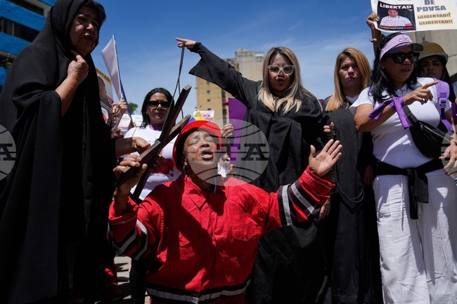 APTOPIX Venezuela Prisoners