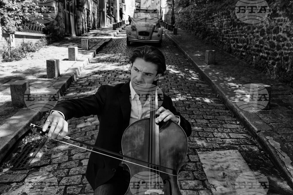 French Cellist Gautier Capuçon to Give a Master Class and Concert in Sofia