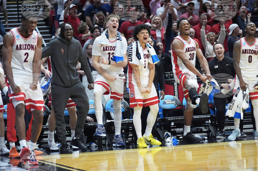 APTOPIX NCAA LIU Arizona Basketball