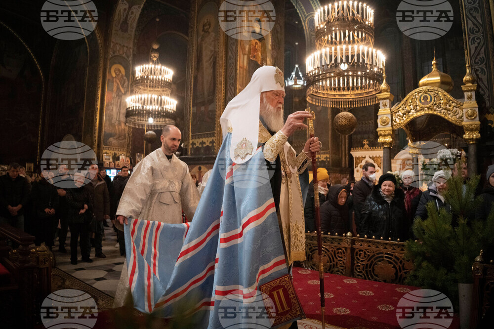 Obit Ukraine Orthodox Filaret