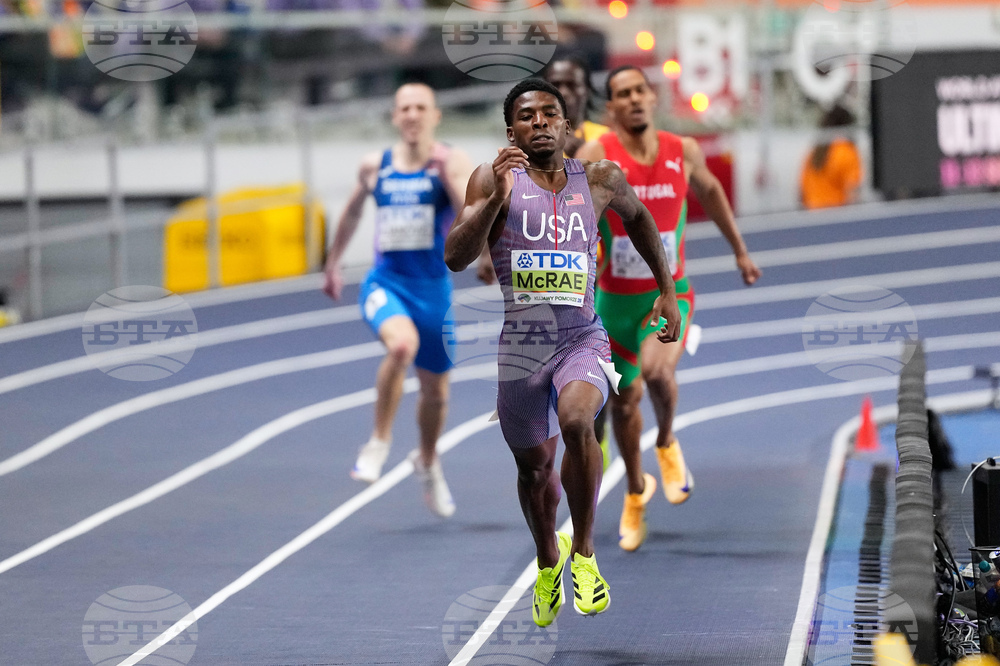 Poland World Indoor Athletics
