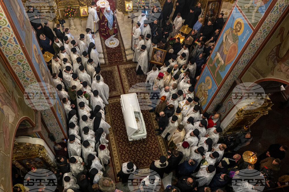 Obit Ukraine Orthodox Filaret