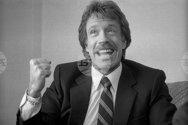 APTOPIX Obit-Chuck-Norris