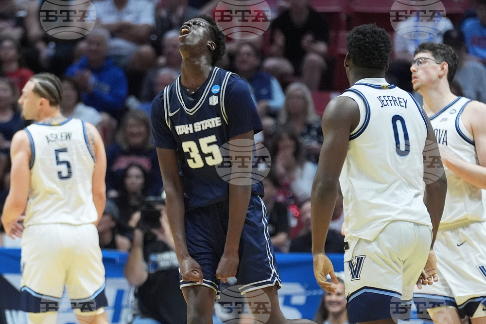 APTOPIX NCAA Utah St Villanova Basketball