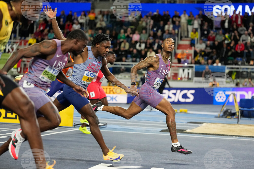 APTOPIX Poland World Indoor Athletics
