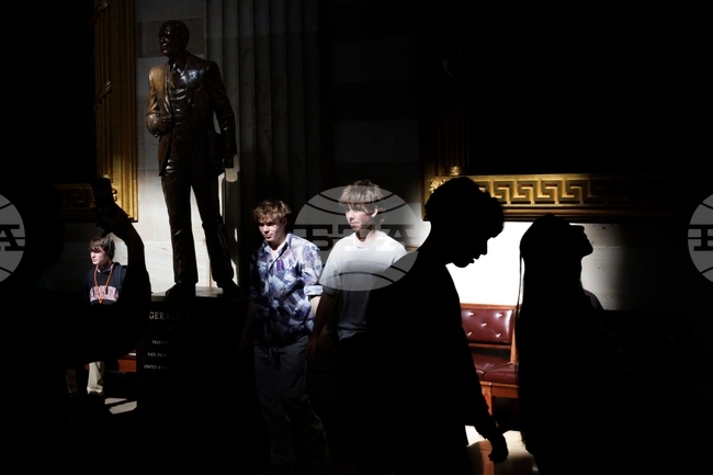 APTOPIX Capitol Tour