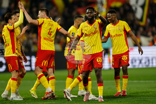 Ланс се върна на върха в класирането на Лига 1 след домакински успех над Анже