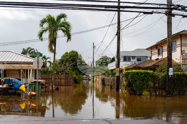 APTOPIX Hawaii Floods