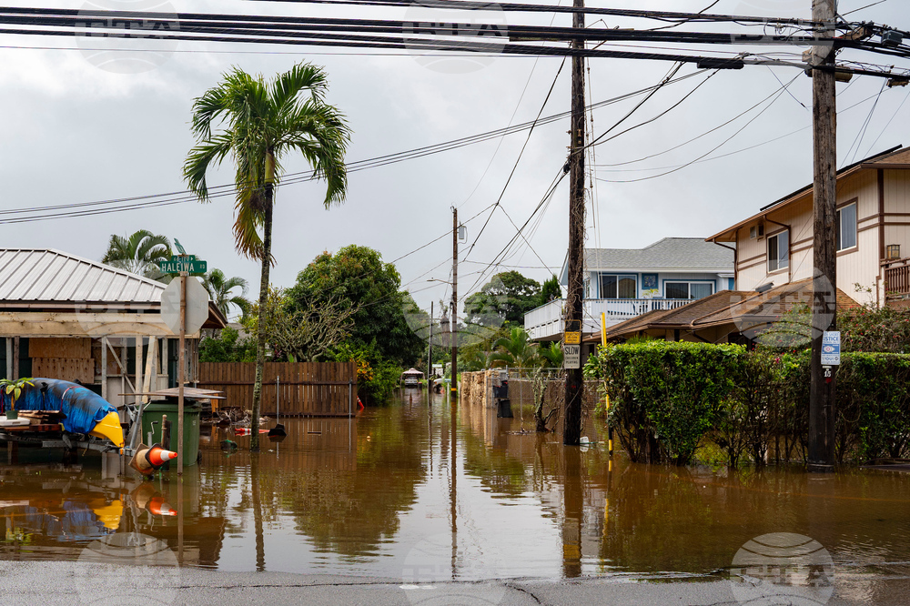 APTOPIX Hawaii Floods