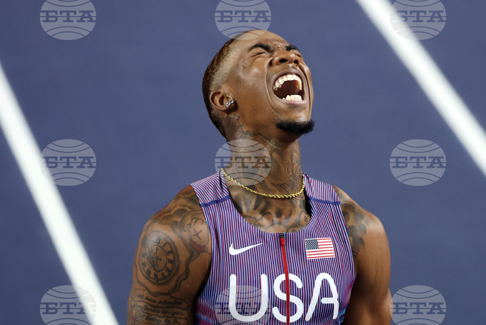 APTOPIX Poland World Indoor Athletics